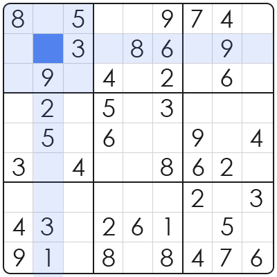 sudoku 6x6 easy
